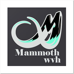 Mammoth Wvh Posters and Art